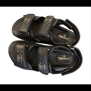 Chanel Dad Sandals